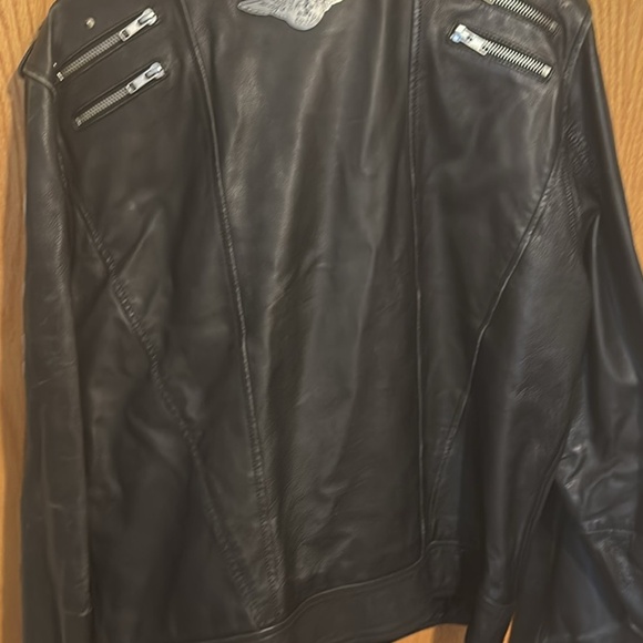 Diesel leather jacket - Picture 2 of 2